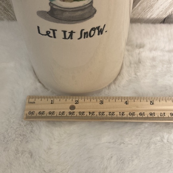 Rae Dunn Let it Snow Canister - Picture 5 of 6